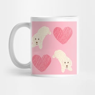 Maltipoo Love Mug